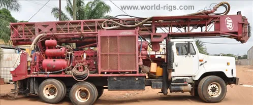 Used Drilling Rig for sale in West Africa